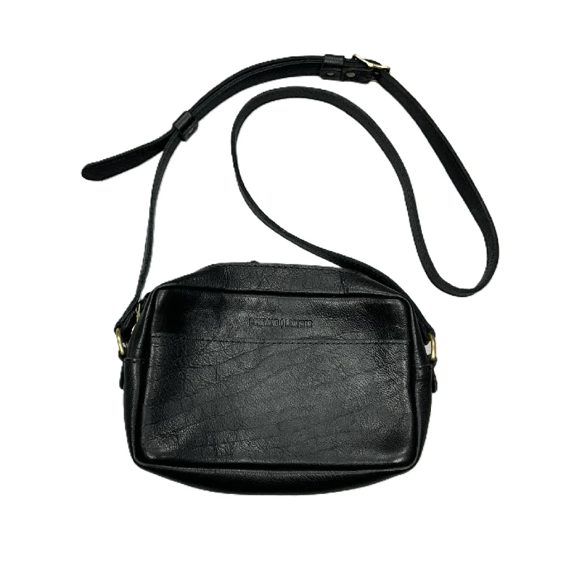 Crossbody Leather By Portland Leather, Size: Small