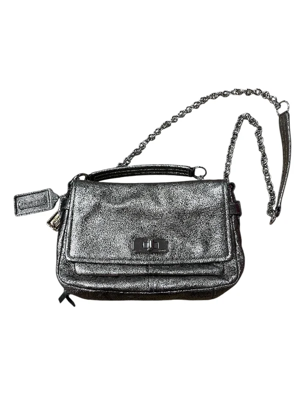 Crossbody Designer By Coach, Size: Medium