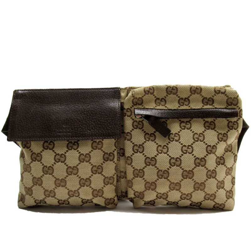 Gucci Gg Canvas  Gg Canvas Fanny Pack (Pre-Owned)