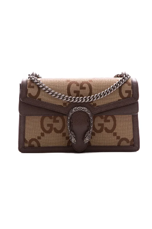 Jumbo GG Dionysus Small Flap Bag