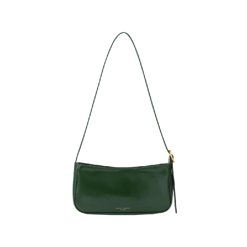 Green Shoulder Bag