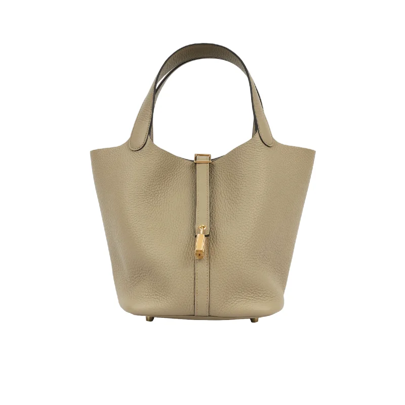 Hermès Picotin 22 - Beige Marfa (NWT)