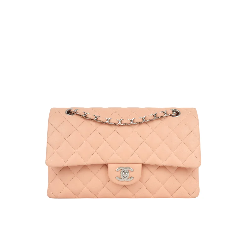 Chanel Classic Flap Bag - Medium Peach