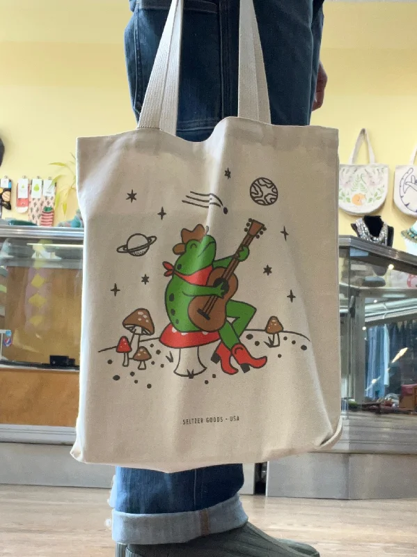 Space Cowboy Tote