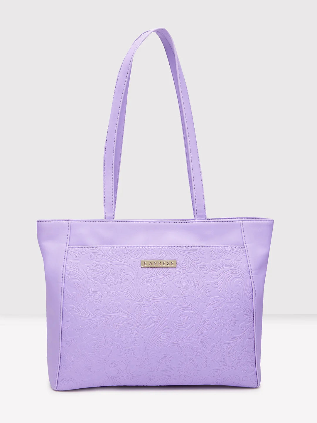 Caprese Avalon Tote Small Lilac