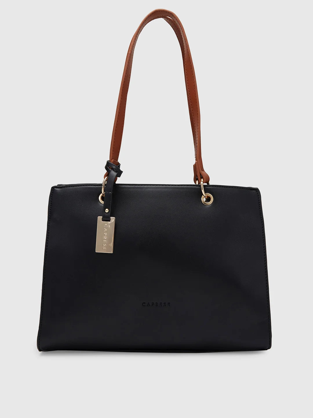 Caprese Inessa Tote Medium Black