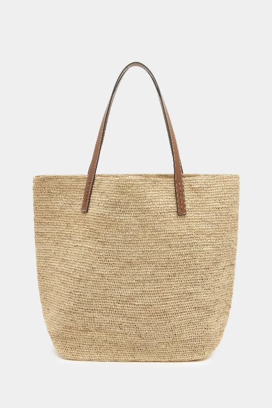 Raffia Beach Tote