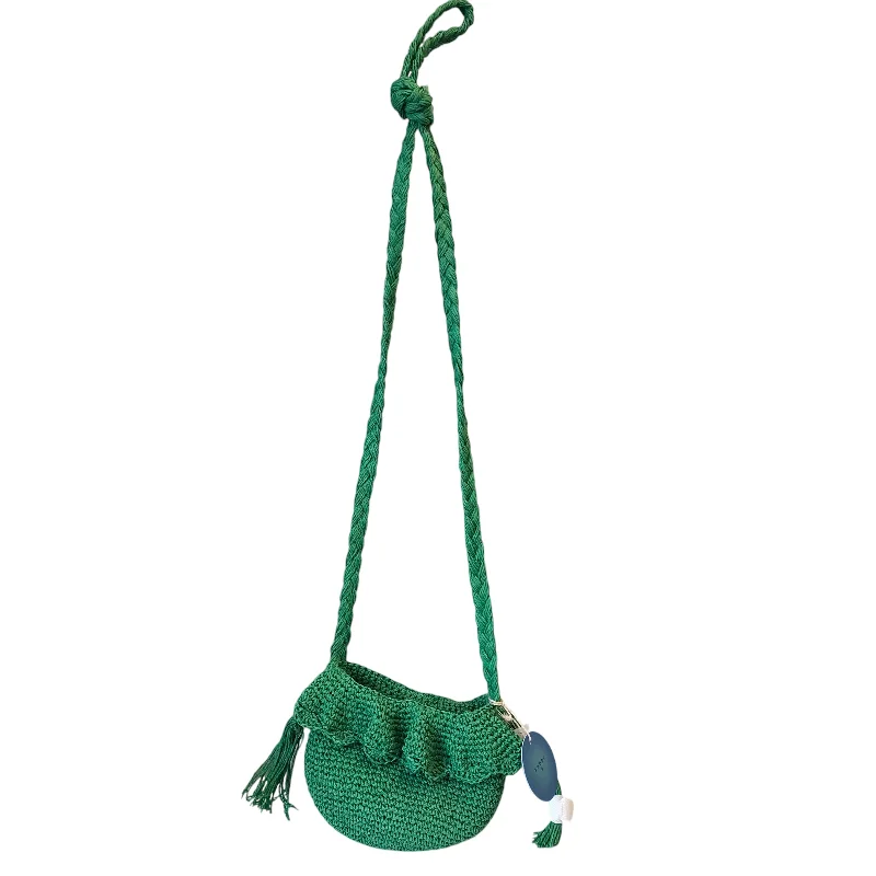 CROSSBODY by TARGET-DESIGNER In GREEN, Size: SMALL