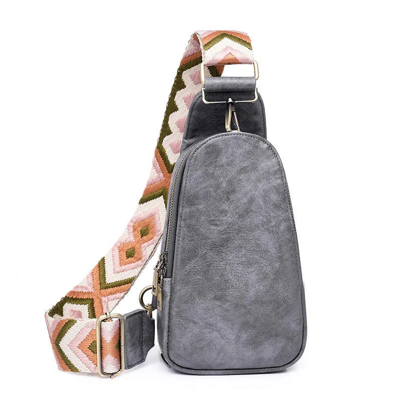 *NEW Sling Crossbody - Grey