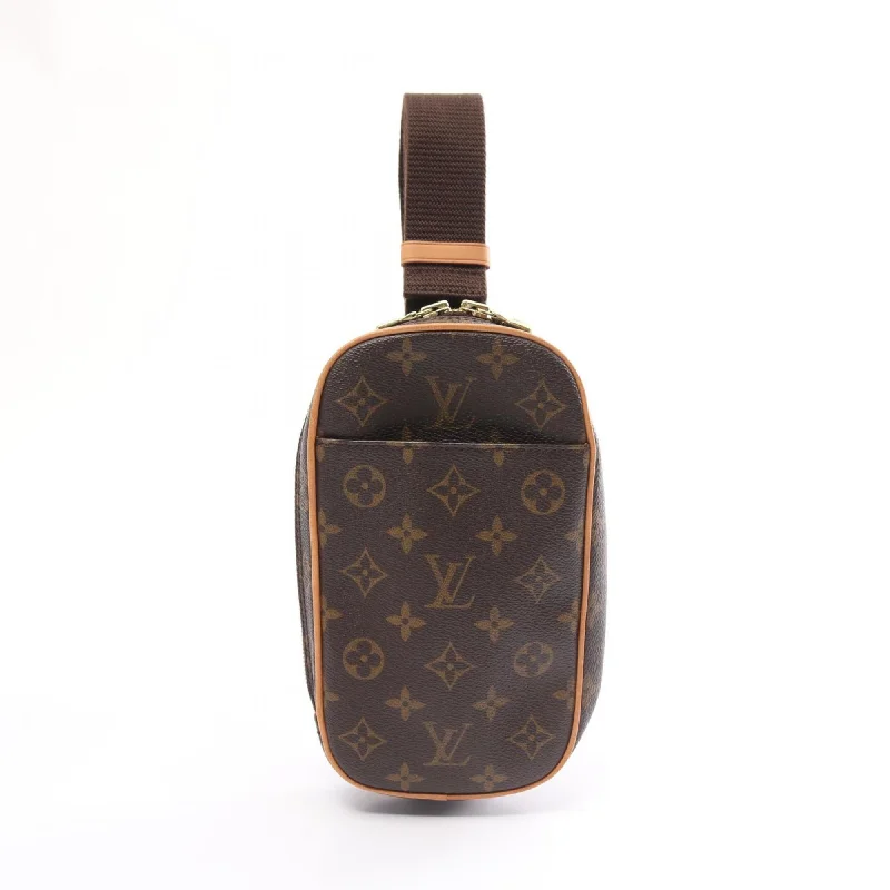 Louis Vuitton  Coated Canvas Monogram Pvc Leather Fanny Pack (Pre-Owned)