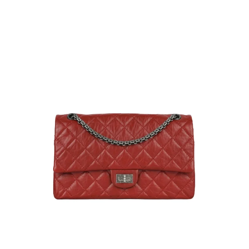 Chanel 2.55 Reissue 226 - Dark Red