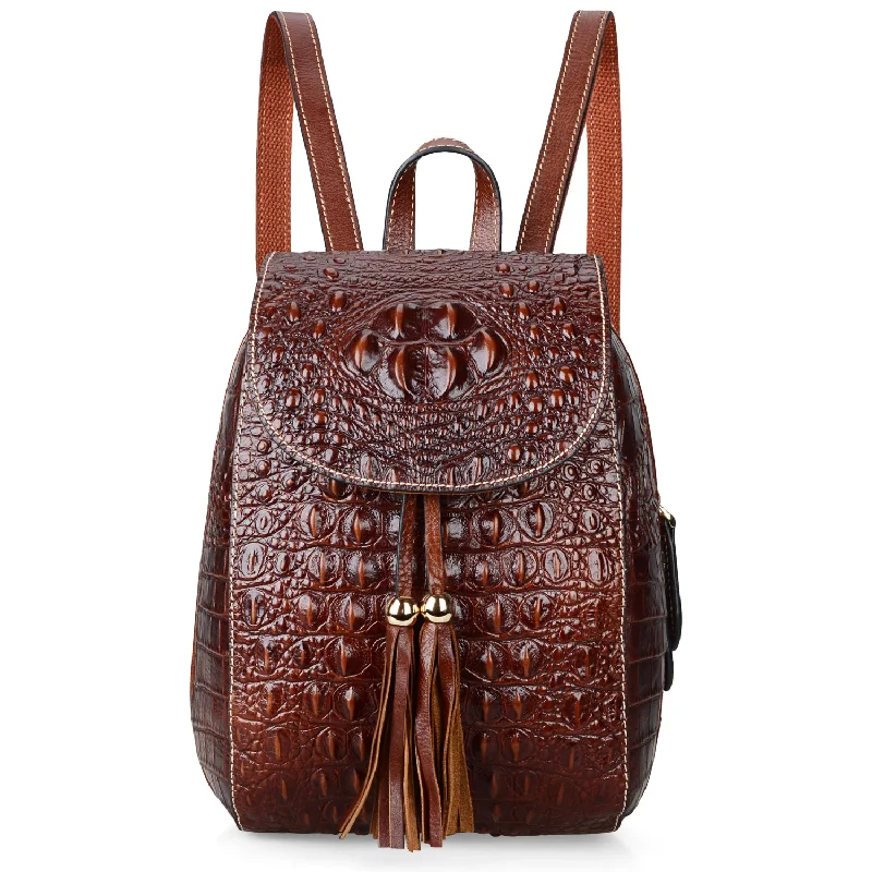 Small Crocodile Backpack