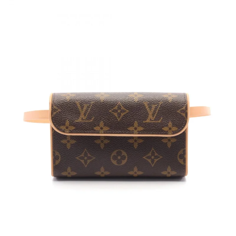 Louis Vuitton  Coated Canvas Leather Fanny Pack (Pre-Owned)