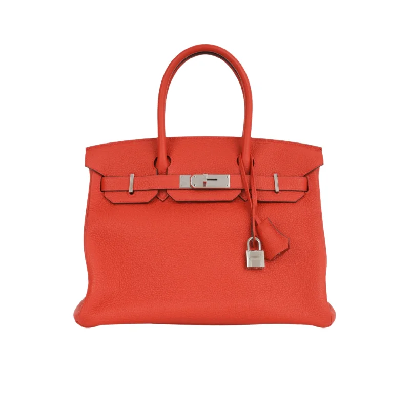 Hermès Birkin 30 - Rouge Tomate