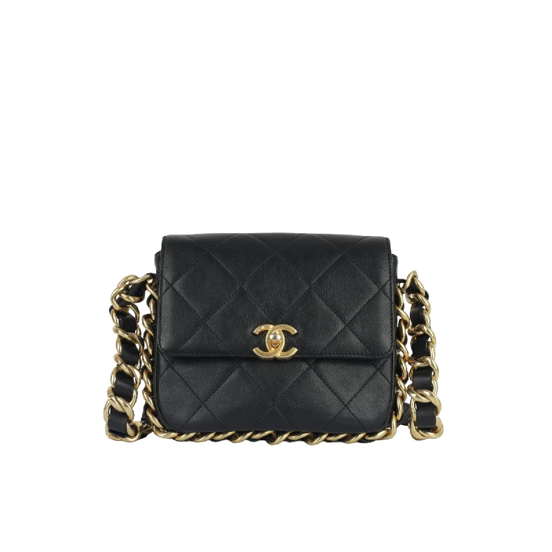 Chanel Seasonal Chain Around Flap