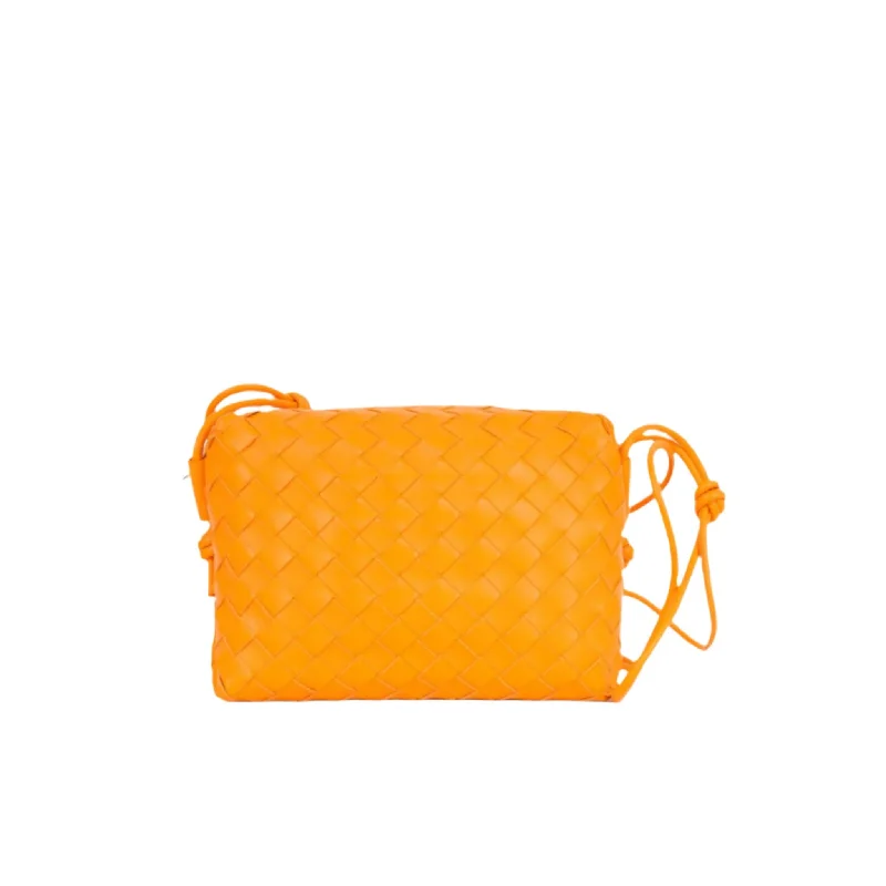 Bottega Veneta Small Loop - Tangerine