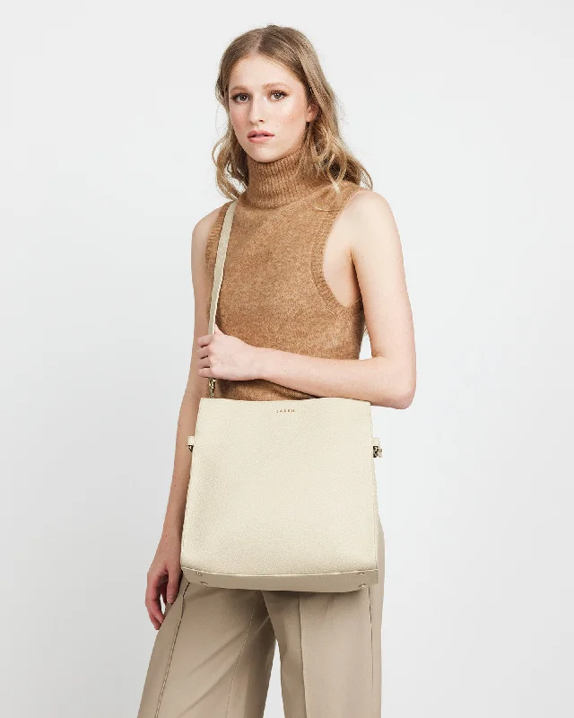 Saben Beatrice Shoulder Bag Biscotti