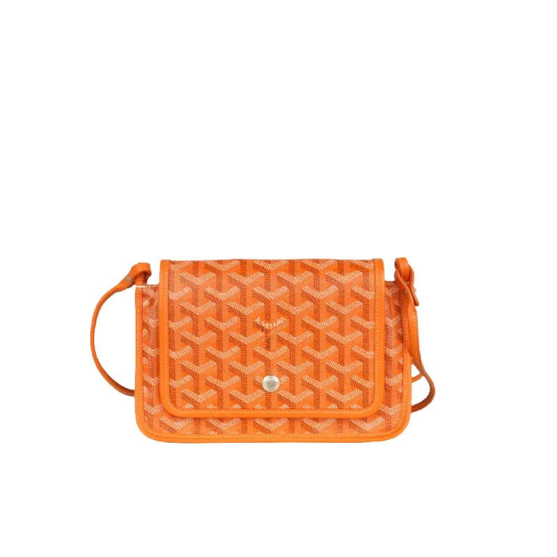 Goyard Plumet Pocket Wallet Crossbody - Orange