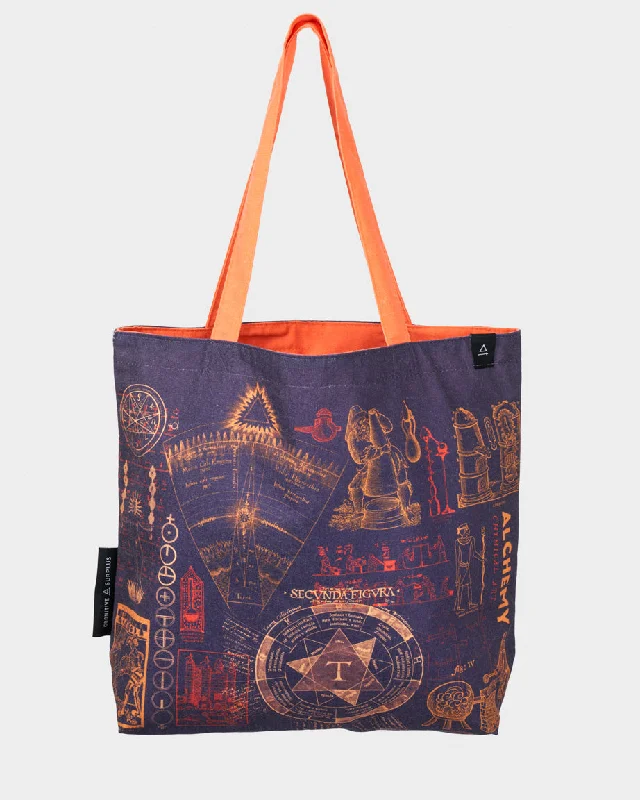 Alchemy Canvas Shoulder Tote