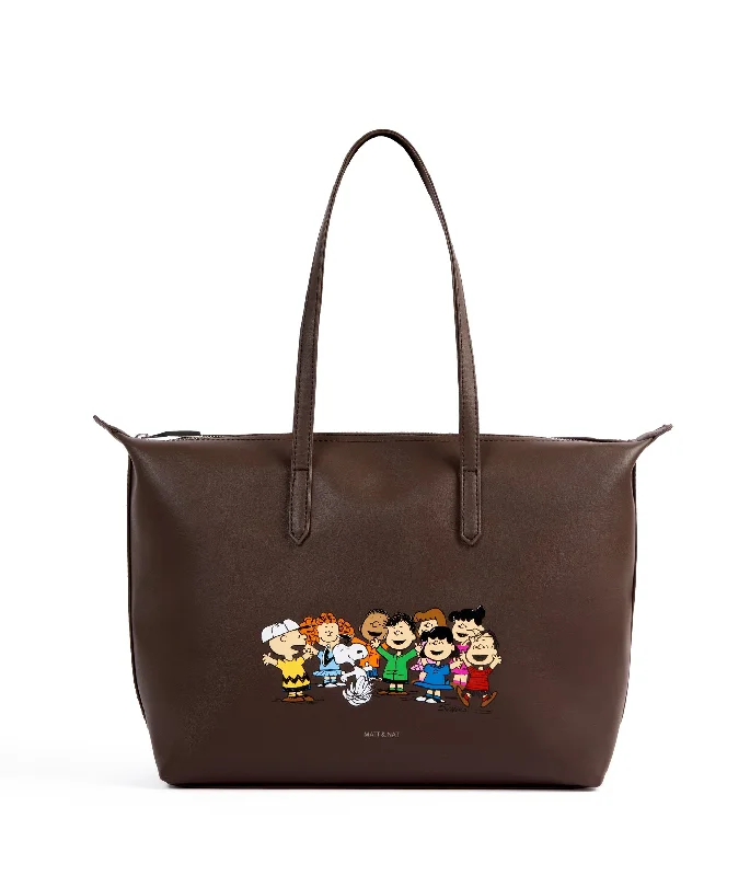 MATT & NAT x PEANUTS ABBIP Vegan Tote Bag - Peanuts Family Edition