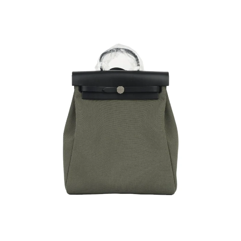 Hermès Herbag Sac A Dos - Vert-De-Gris (NWT)