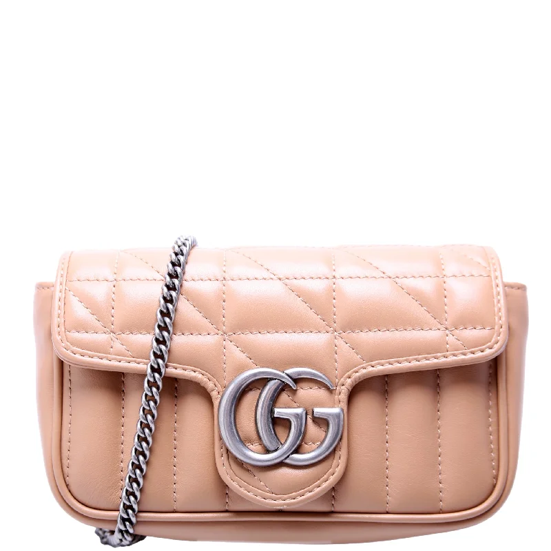 Marmont Aria Super Mini Flap Tan