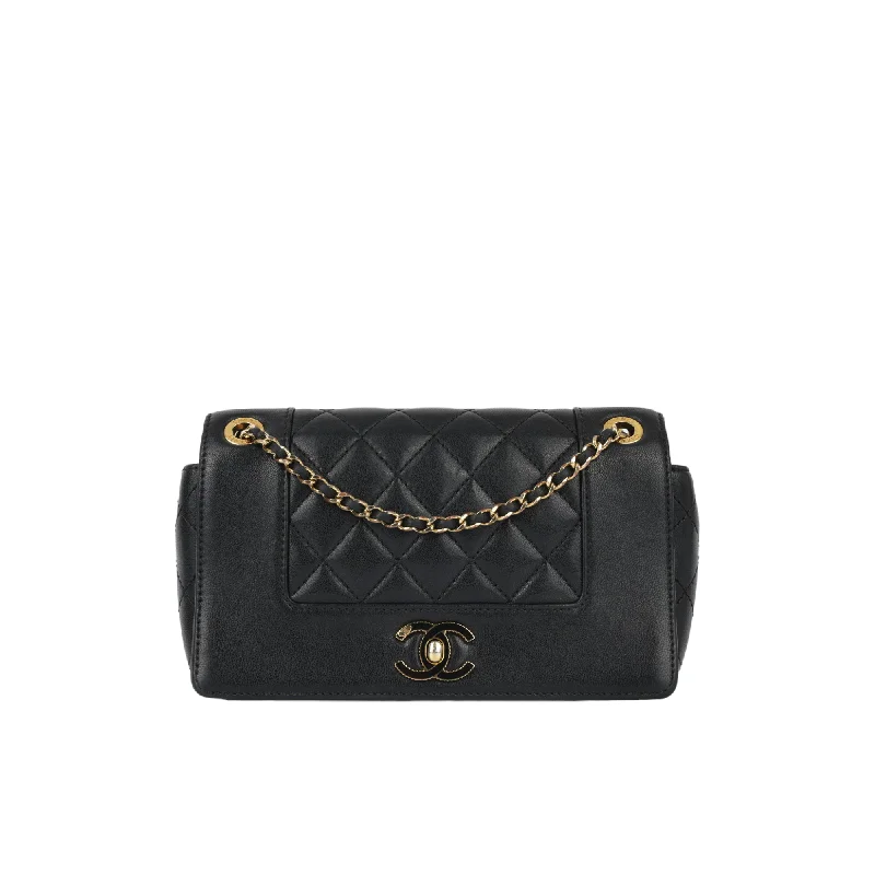 Chanel Mini Mademoiselle - Black Calfskin