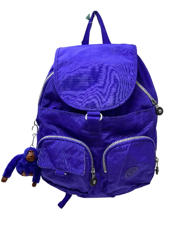 Kipling Blue Backpack