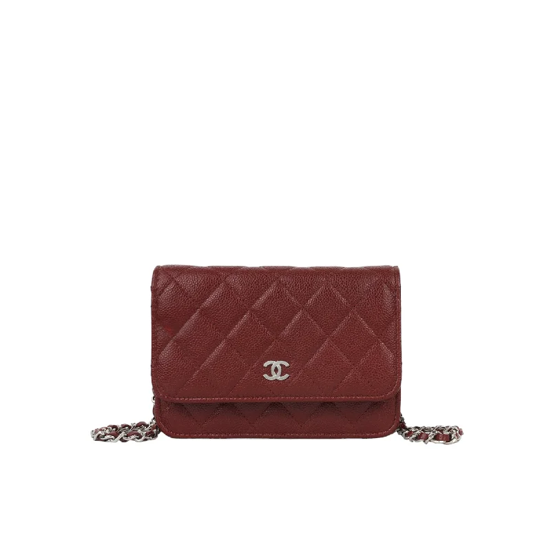 Chanel Mini Classic Wallet on Chain