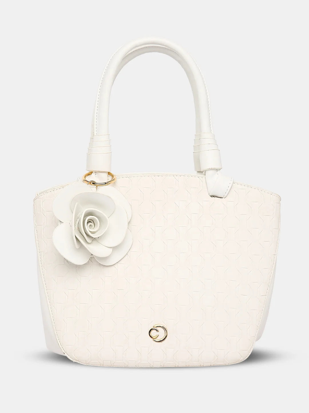 Caprese Rosa Tote Medium White