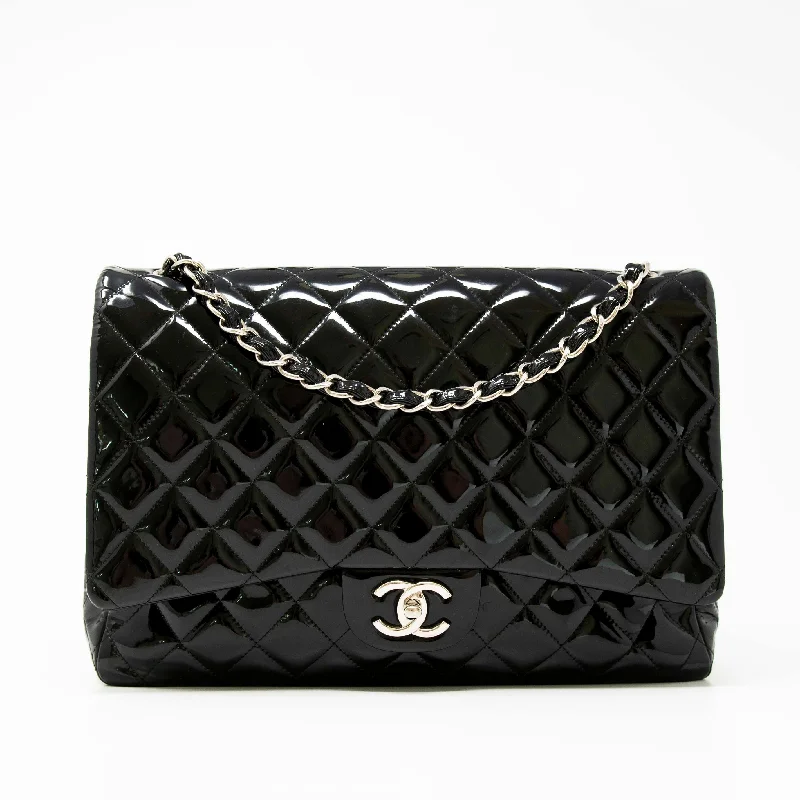 Chanel Black Maxi Classic Flap