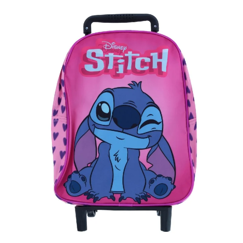 Textiel Trade Kid's Disney Lilo & Stitch Small Rolling Backpack