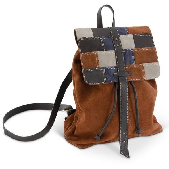 Patchwork Backpack