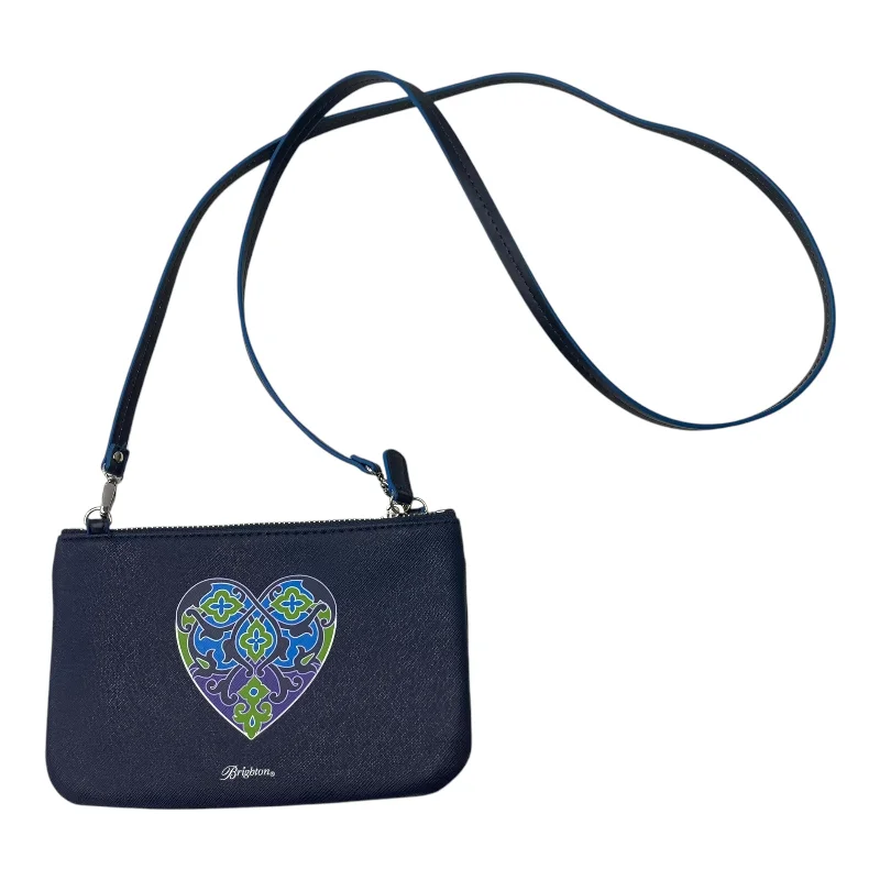 Crossbody By Brighton In Blue, Size:Small