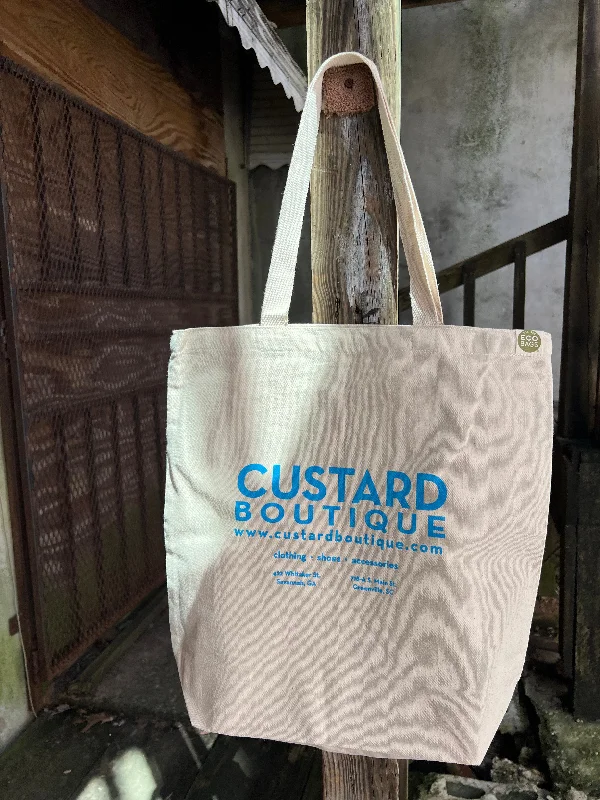 Custard Eco Tote