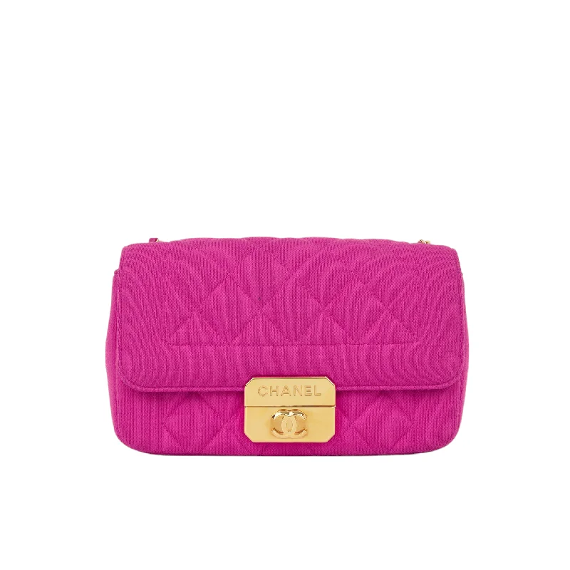 Chanel Mini Chic With Me Flap - Fuschia