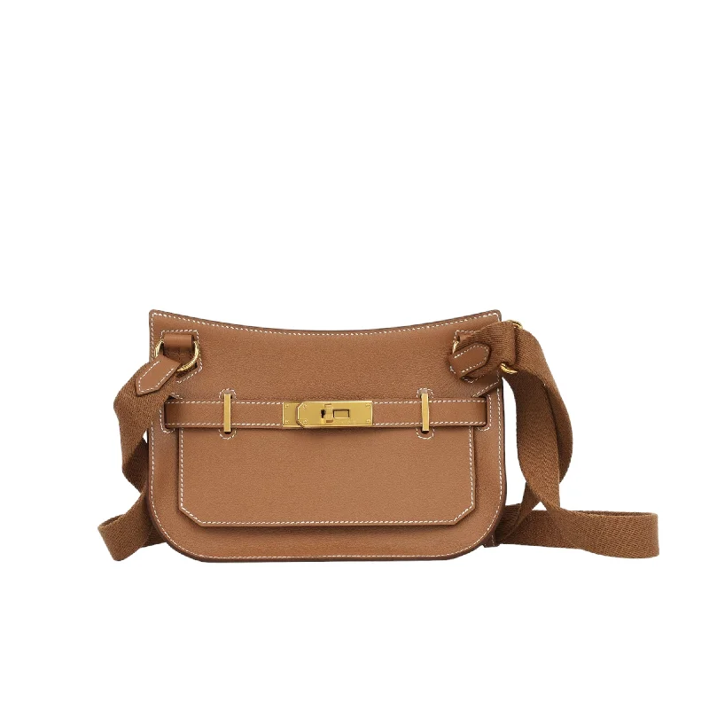 Hermès Mini Jypsiere - Gold (NWT)