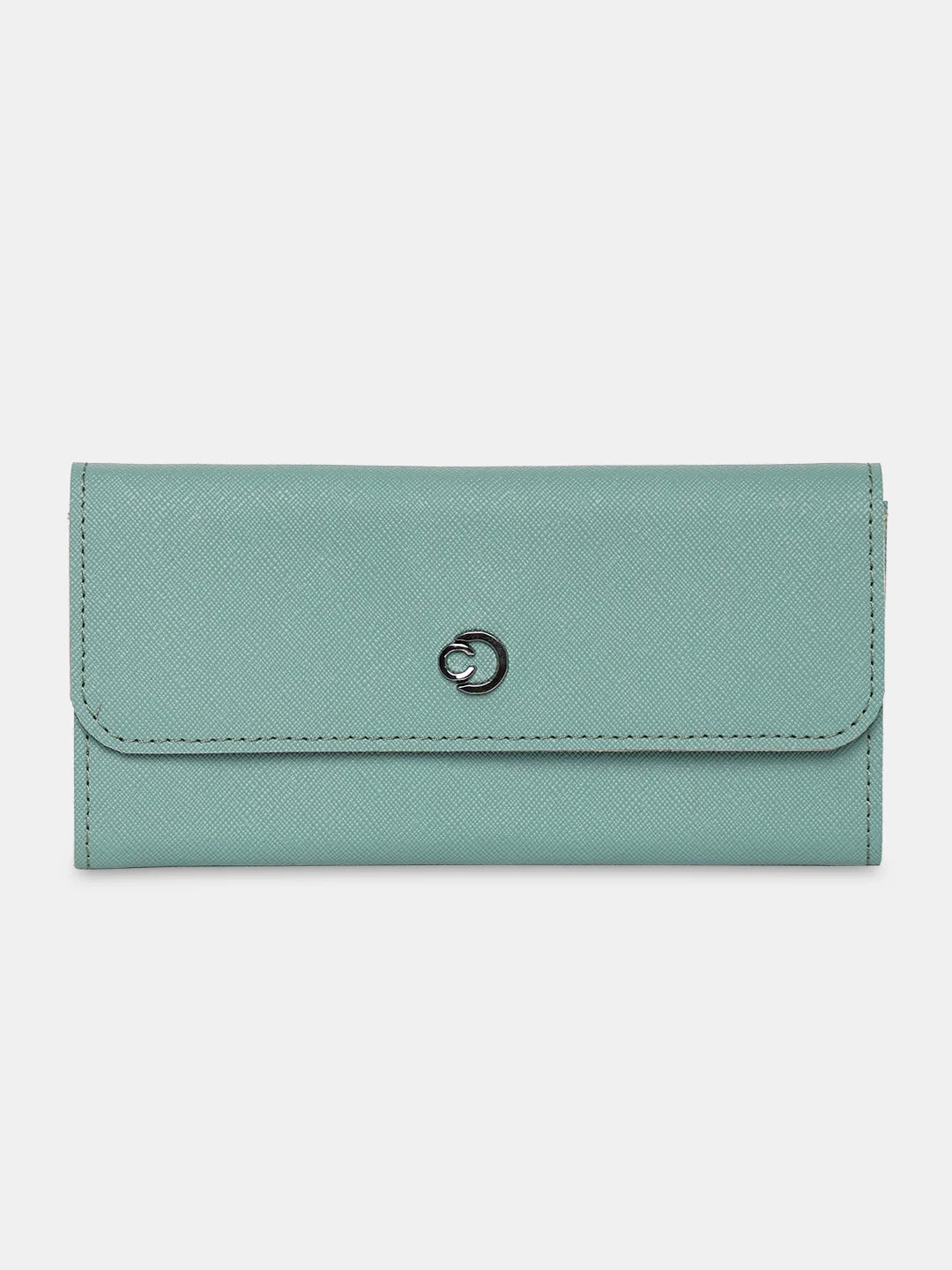 Caprese Janne Flapover Wallet Medium Mint