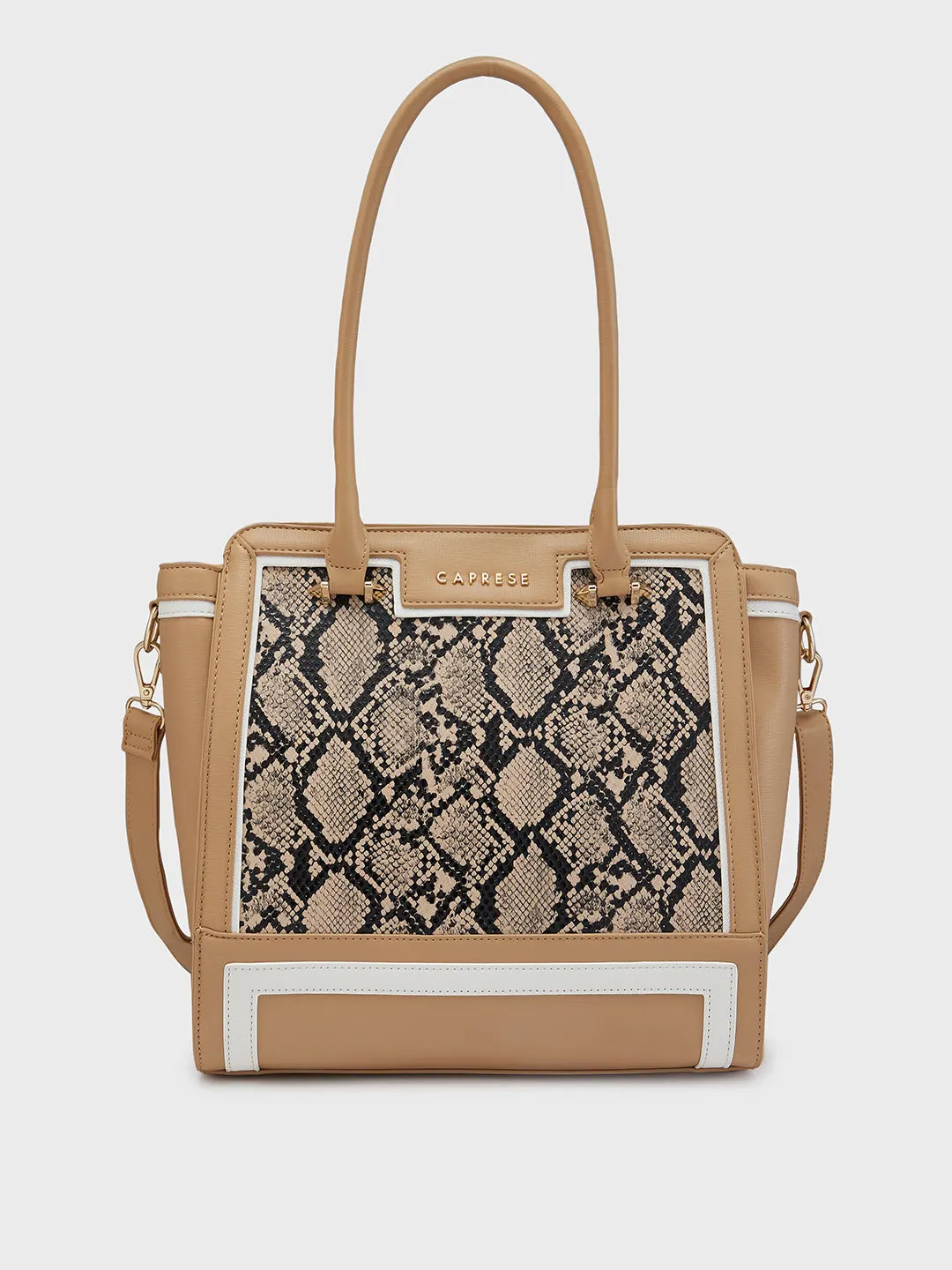 Caprese Ellis Tote Large Fawn