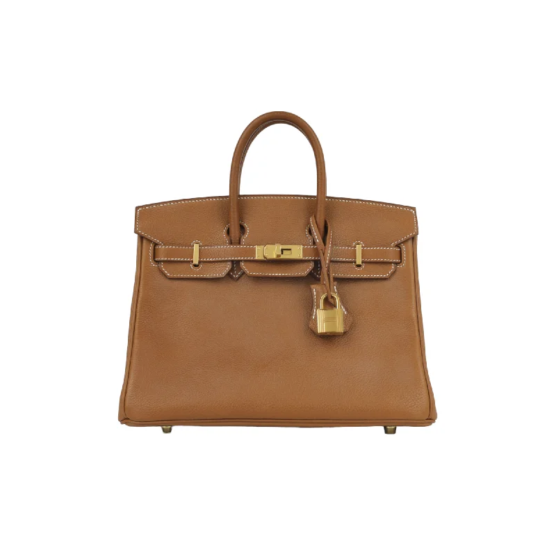 Hermès Birkin 25 - Fauve Barenia Faubourg