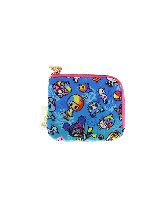 Aloha Collection Zip Coin Purse