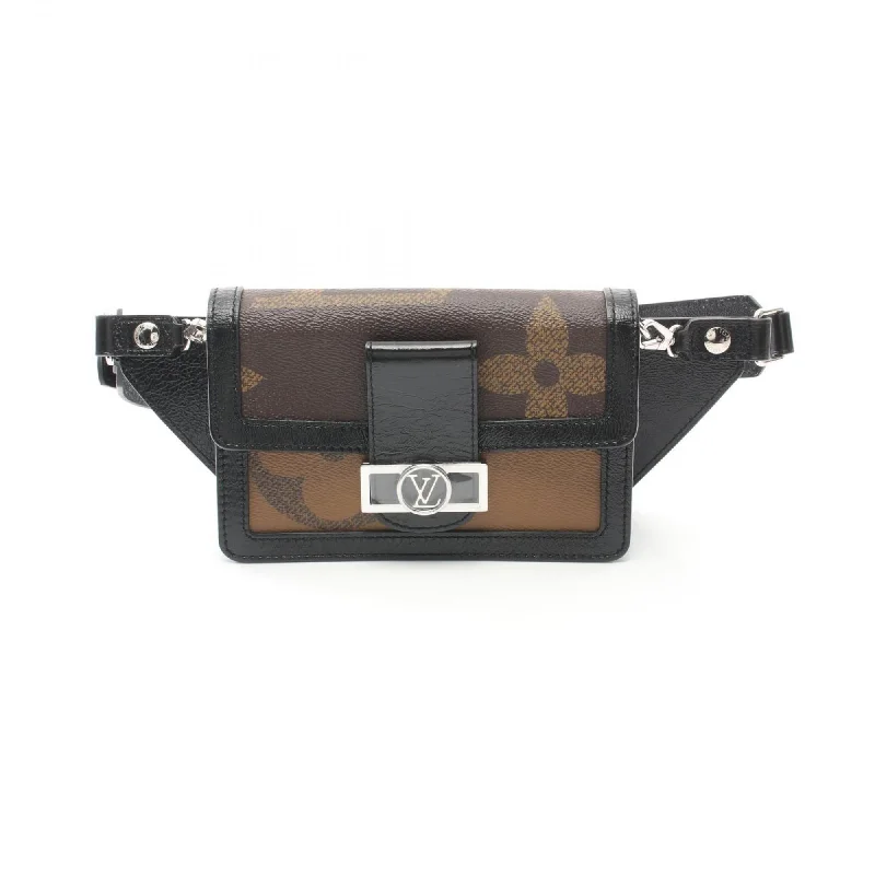 Louis Vuitton   Coated Canvas Leather Fanny Pack (Pre-Owned)