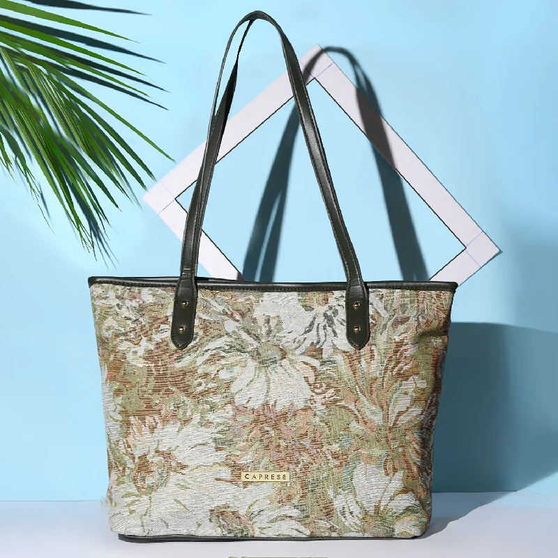 Caprese Brandi Tote Large Green