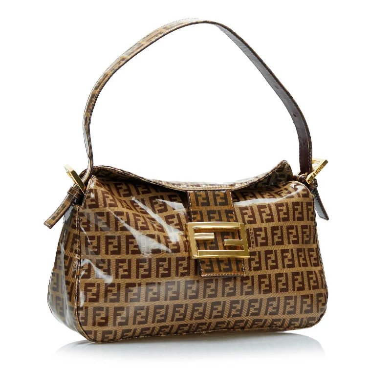 Fendi Crystal Zucchino Double Flap (SHG-lFxEd7)