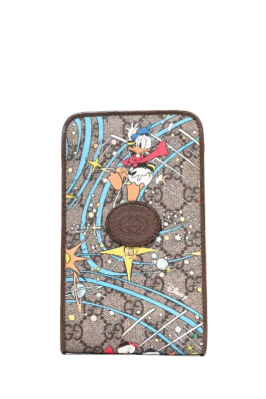 Gucci x Disney Donald Duck Phone holder Crossbody