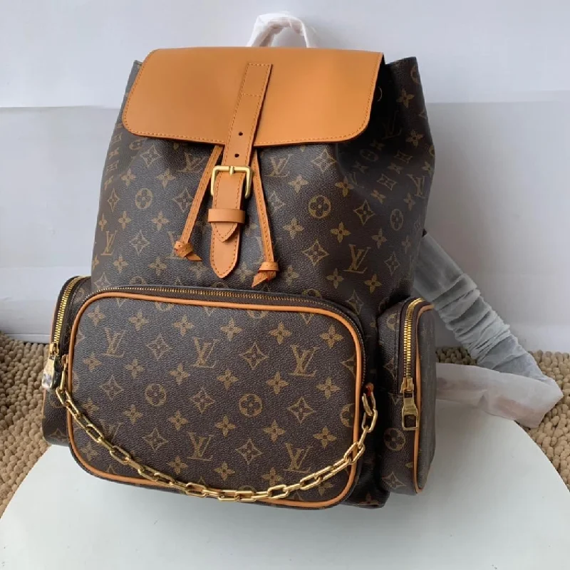 Louis Vuitton Backpack Trio Monogram Canvas