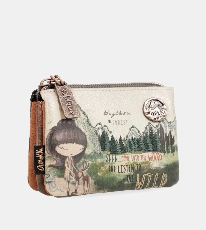 The Forest small triple purse