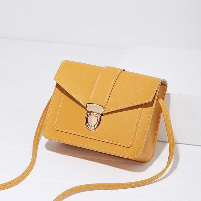 yellow crossbody bag