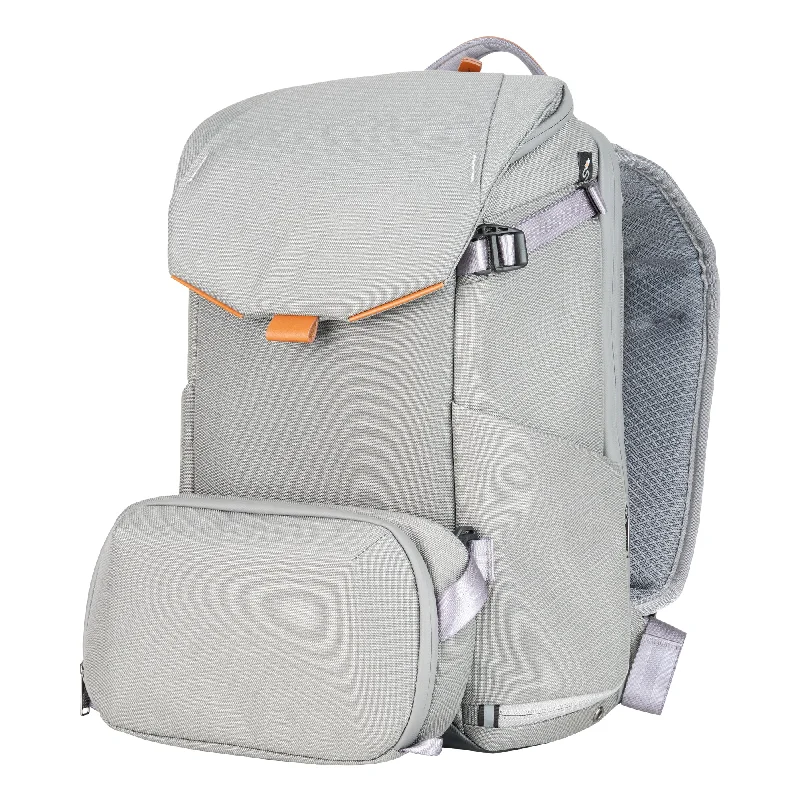 VEO CITY B42 Medium Camera Backpack w/ Pouch - Gray