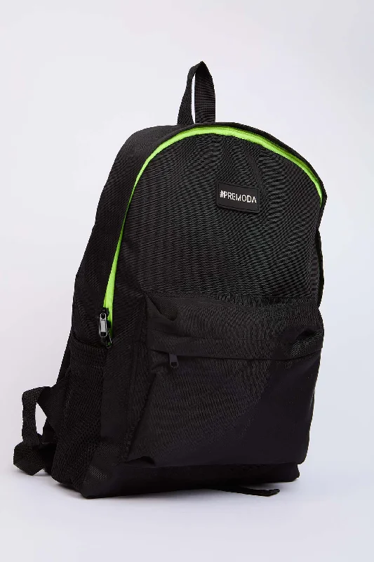 Men Bag Black Backpack